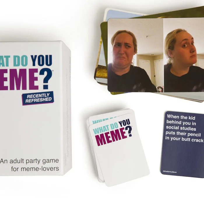 Mua WHAT DO YOU MEME? Party-Kartenspiel trên Amazon Đức chính hãng 2026 |  Fado