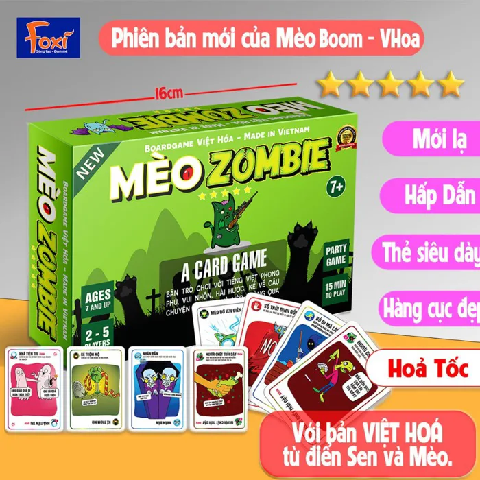 Board game-Bộ Bài Party Meme Squad Meme Foxi Mêm-trò chơi đội nhóm siêu vui  hài hước