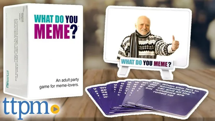 What Do You Meme? - Adults Party Card Game from What Do You Meme, LLC