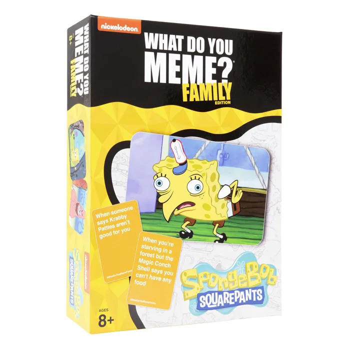 Mua What Do You MEME? Spongebob Family Edition - A hilarious game for meme  lovers trên Amazon Nhật chính hãng 2026 | Fado