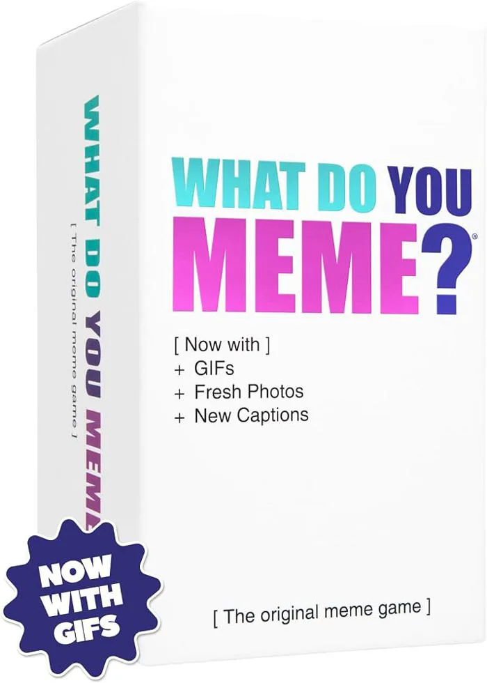 Buy What Do You Meme? Core Game - The Hilarious Adult Party Game for Meme  Lovers (Bigger Better Edition) Online at Low Prices in India - Amazon.in