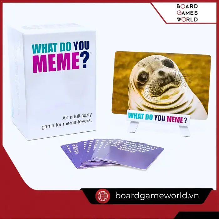 Board Game - What Do You Meme?