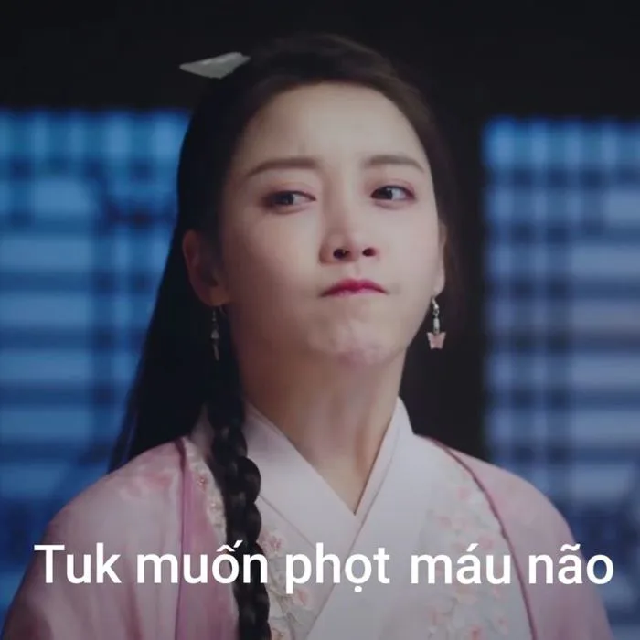 Quyến luyến giang hồ meme - Thịnh Vu Ưu