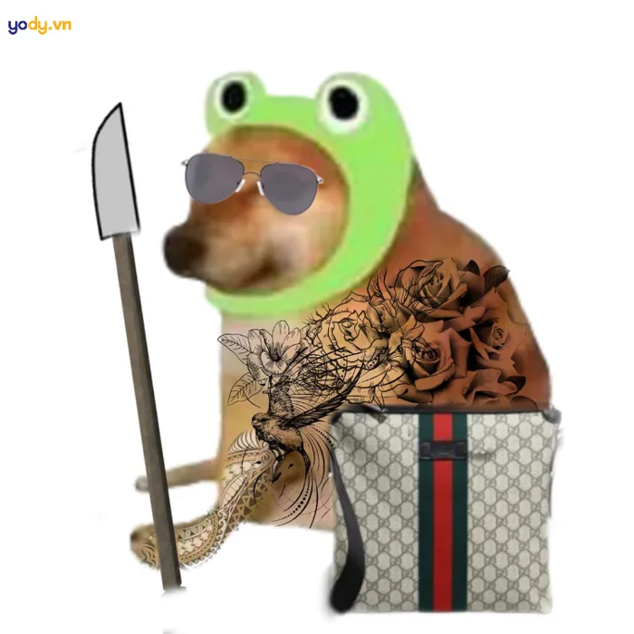 Tuyển tập 50+ ảnh meme cheems hài hước, bá đạo và vui nhộn | Yody