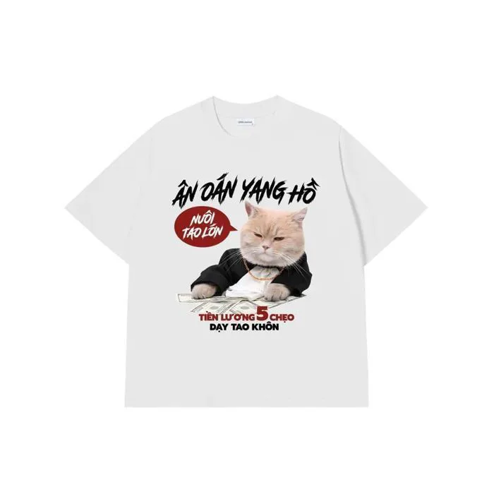 Áo Thun Ân Oán Giang Hồ meme mẫu mới Nam Nữ Unisex Cổ Tròn In Slogan Hot  Trend | Shopee Việt Nam