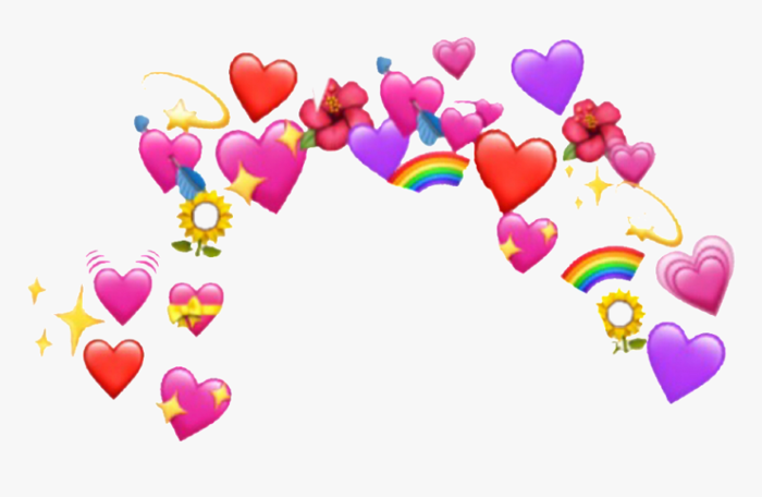 Heart Emoji Meme Png, Transparent Png , Transparent Png Image - PNGitem