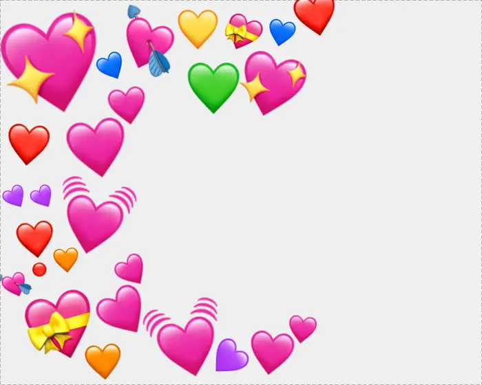 Heart Emoji Overlay Maker — Kapwing