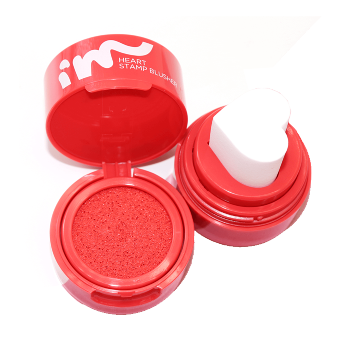 Má Hồng Dạng Cushion I'M Meme I''''M Heart Stamp Blusher #001 Beloved Red