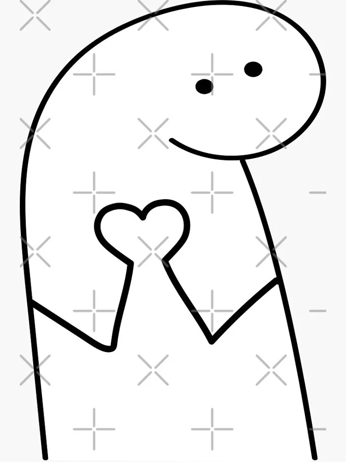 Funny heart meme