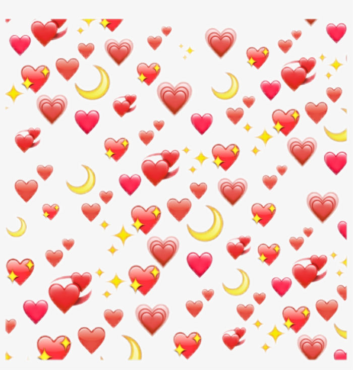 Emoji Wholesomememes Heartemoji Red - Wholesome Meme Hearts Transparent -  Free Transparent PNG Download - PNGkey