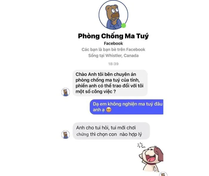 Anh làm em hết hồn