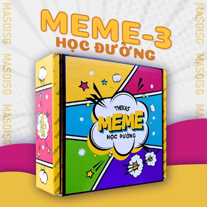Bài meme - Giá Tốt, Miễn Phí Vận Chuyển, Đủ Loại | Shopee Việt Nam