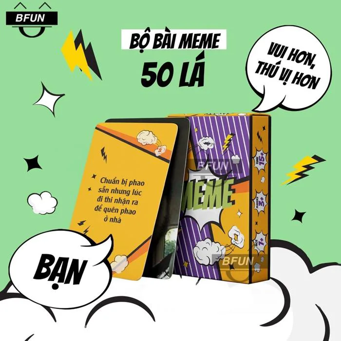 Bài meme học đường - 50 lá