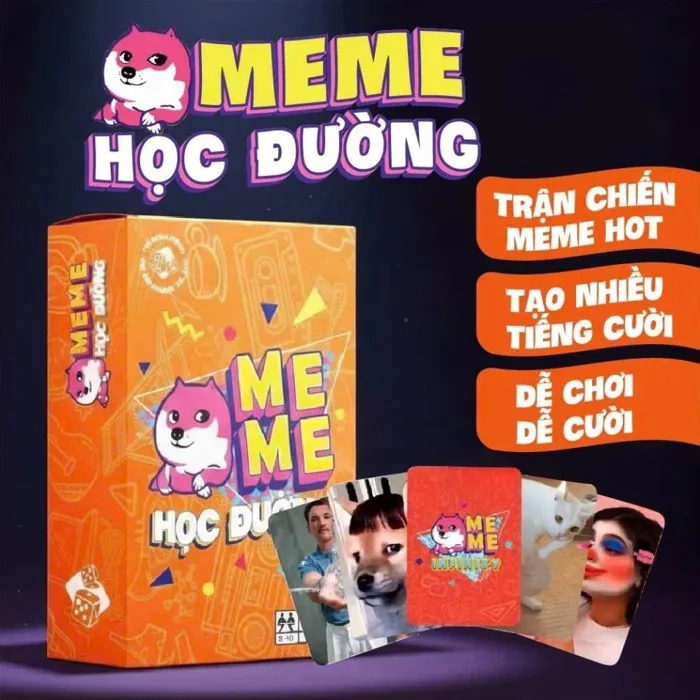 bộ bài meme học đường giá rẻ giá rẻ Tháng 10,2026 | BigGo Việt Nam