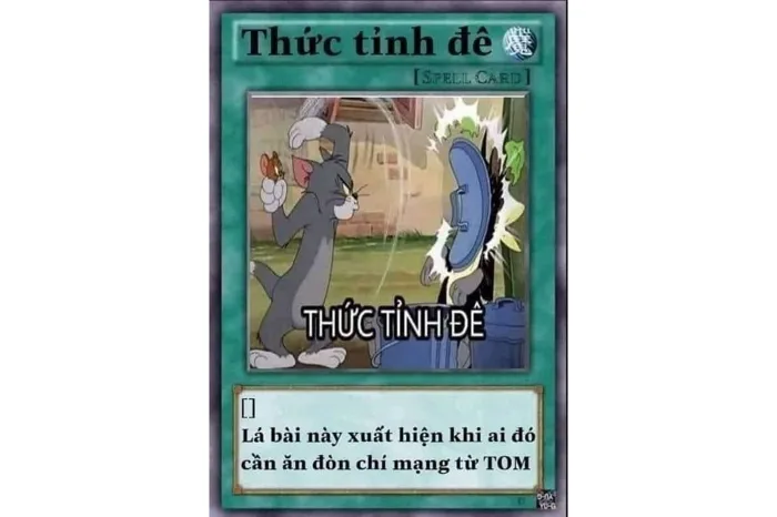Bộ sưu tập lá bài meme vui nhộn, xéo sắc bạn không thể bỏ qua