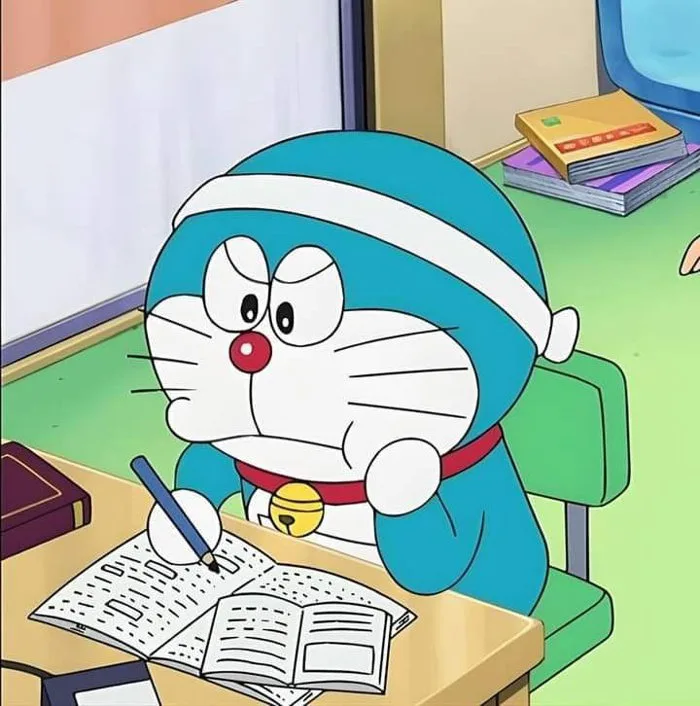 Anime học bài | Meme học bài, Kỷ luật tích cực, Dỏaemon