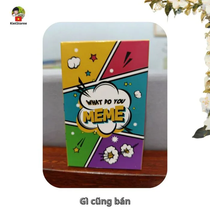 Bộ bài MEME HỌC ĐƯỜNG 51 LÁ . | Shopee Việt Nam