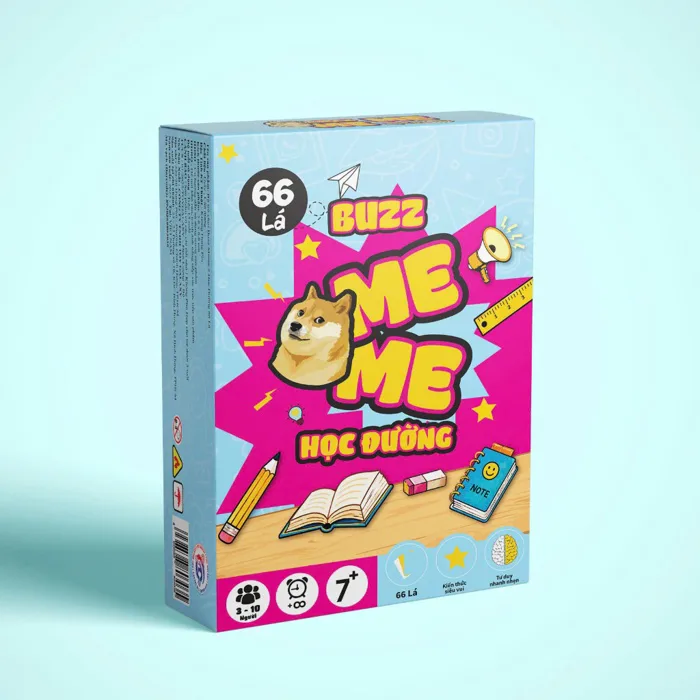 Kèm túi] Bộ Bài 64 Lá MEME Ver Học Sinh, Vui Nhộn, Hài Hước, Dành Cho Hội  Bạn Học Trò, Tuổi Teen | Shopee Việt Nam
