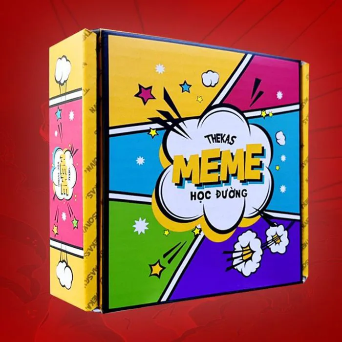 Bộ Bài MEME 3 - MEME HỌC ĐƯỜNG, Bộ Bài siêu lầy lội và mãi mận chơi cùng  bạn bè | Lazada Việt Nam