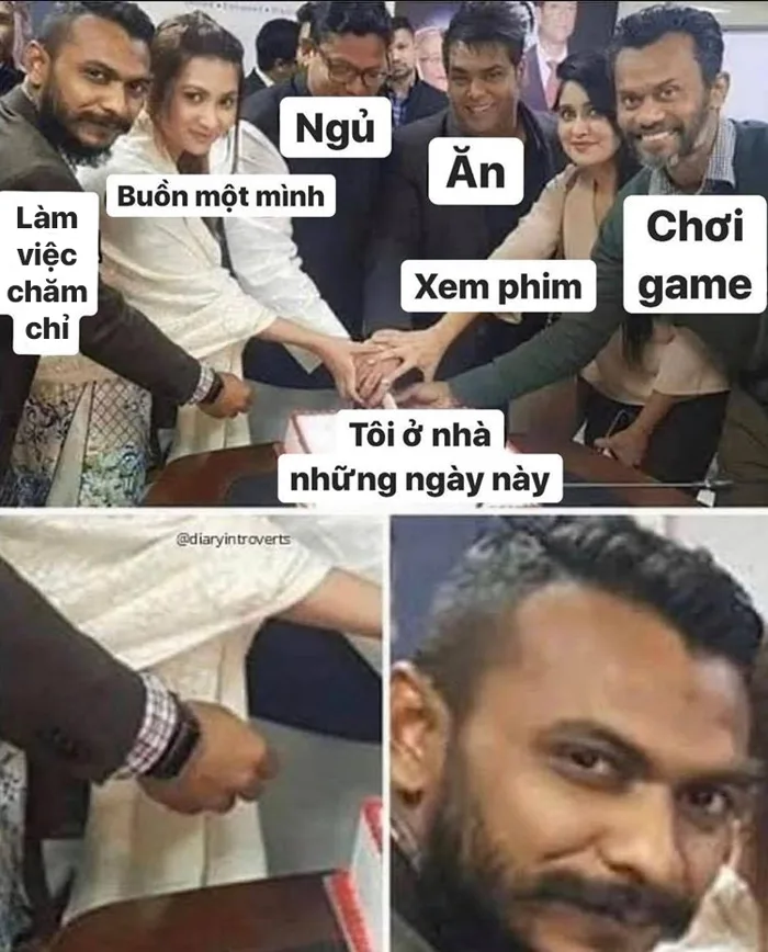 Tuyển tập meme miêu tả chính xác tình hình của những người đang ở nhà cách  ly xã hội