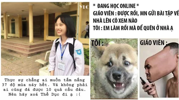 Meme ảnh chế #15: tiếp tục với meme học sinh - BiliBili