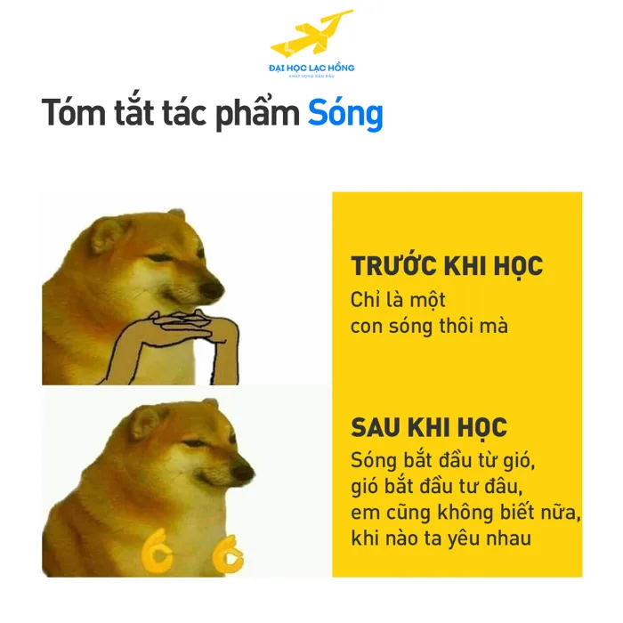 Ôn tập các tác phẩm trọng tâm Văn thi THPT Quốc gia qua meme, Hệ Đại học -  Tin tức, Tuyển sinh