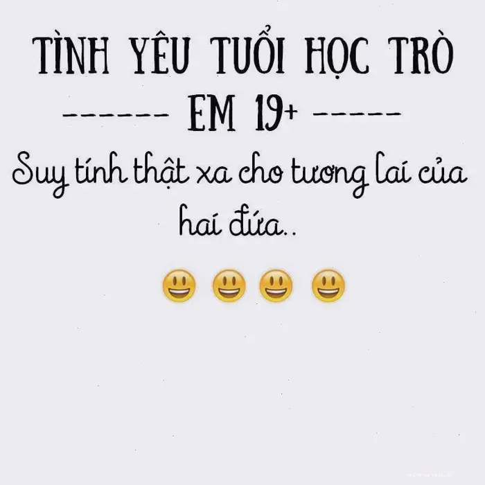 meme về tình yêu tuổi học trò hài hước và ý nghĩa nhất