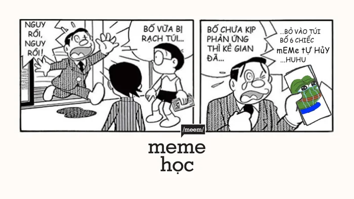 Vừa buồn vừa cười: Khi nỗi buồn hoá thành meme | Vietcetera