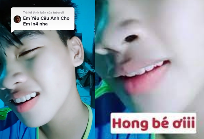 Hông bé ơi là gì? Trào lưu đang gây sốt trên TikTok