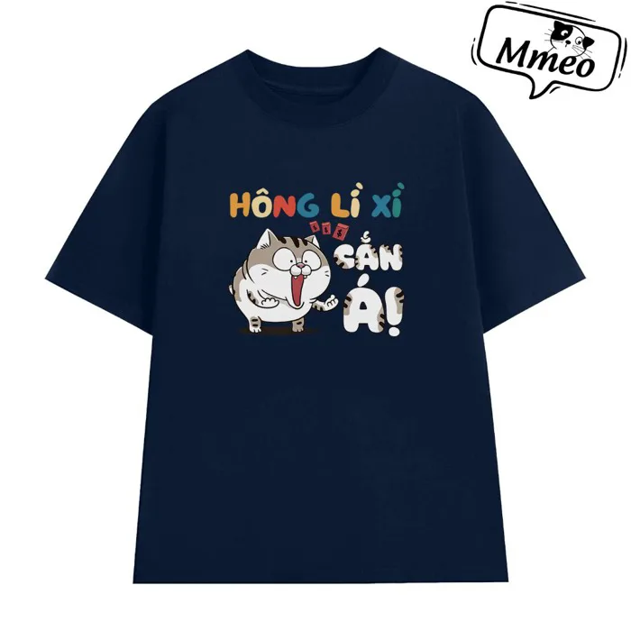 Áo Thun Tết Hông Lì Xì V2 Câu Nói Meme Hài Form Rộng Nam Nữ 100_ Cotton In  Theo Yêu Cầu | Shopee Việt Nam