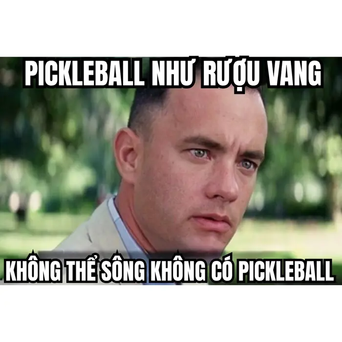 Tổng hợp những meme pickleball hot nhất được sử dụng nhiều nhất hiện nay |  ShopVNB