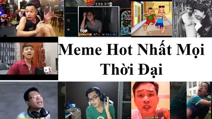 Tổng Hợp Những Meme Hot Nhất Của Người Nổi Tiếng Việt Nam Part 4 | Độ Mixi,  Thầy Ba, boman, khá bảnh