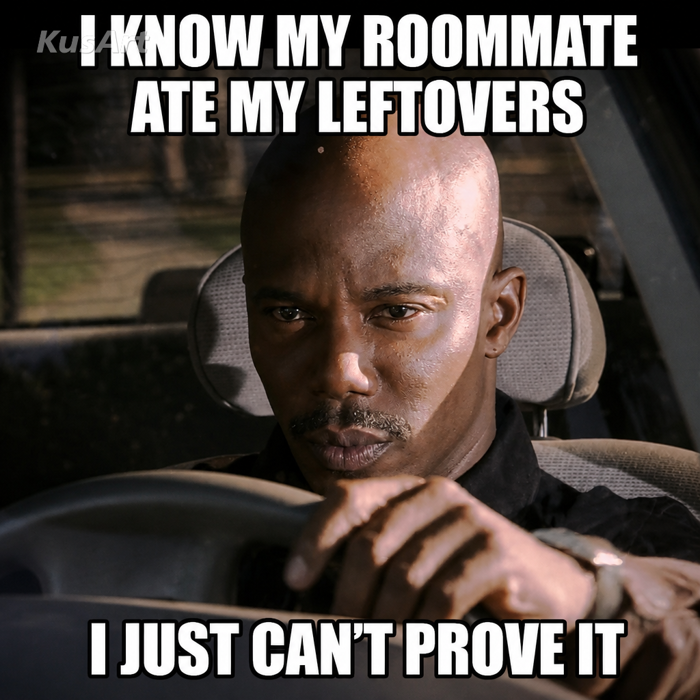 I Just Can't Prove It Meme | KusArt