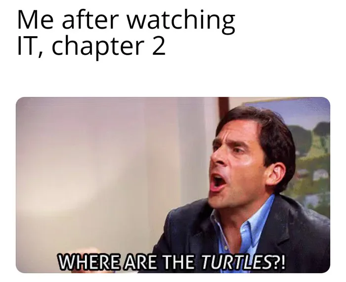 IT chapter 2 meme : r/stephenking