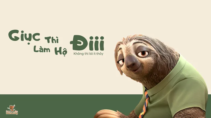 100+ meme con lười Flash Zootopia hot trend hình nền cho dân văn phòng