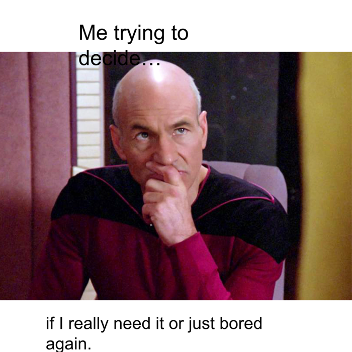 Free Thinking Meme Template to Edit Online