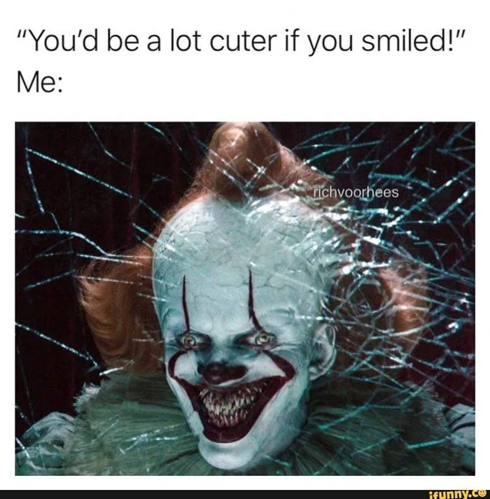 7 It mEmeS ideas | funny horror, pennywise, horror movies memes