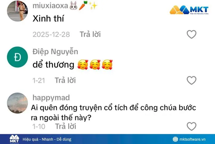 Tổng hợp 1001 cmt khen xinh hài hước, dễ gây ấn tượng