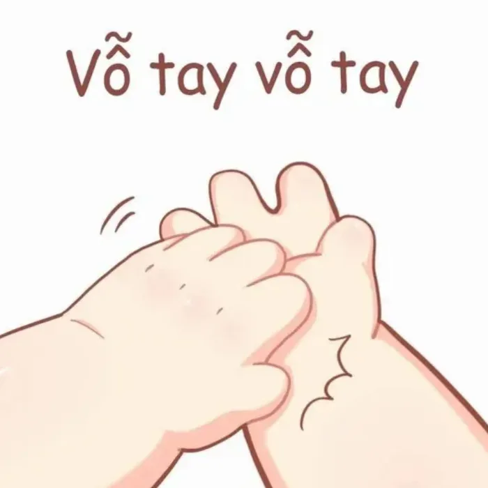 Kho 122+ meme vỗ tay mặn mà cho bình luận thêm chất