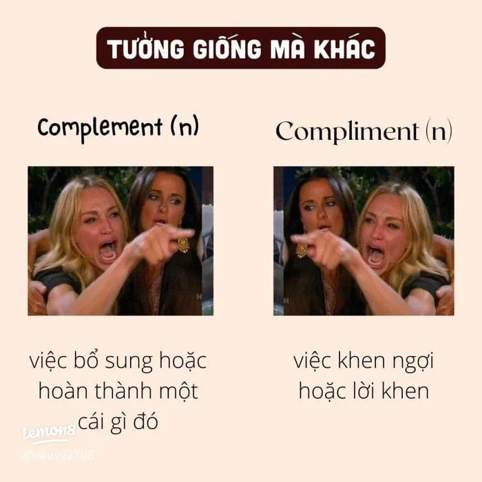 Phân biệt Effect và Affect bằng meme: giải thích dễ hiểu cho người mới học
