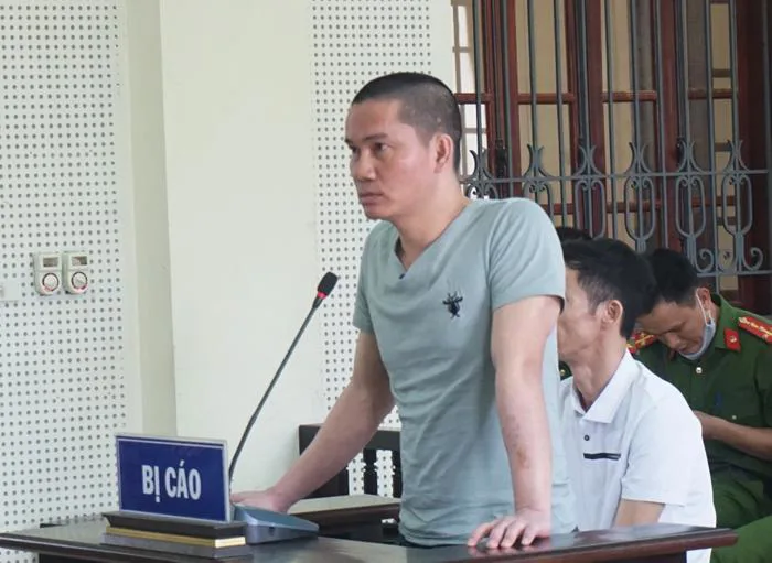 Bị cáo buôn ma túy cãi: 