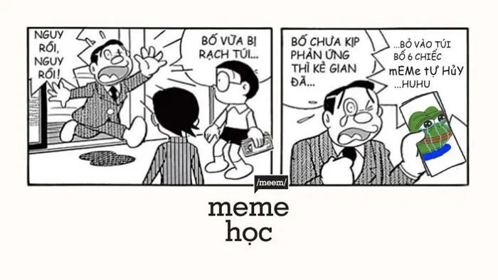Vừa buồn vừa cười: Khi nỗi buồn hoá thành meme | Vietcetera