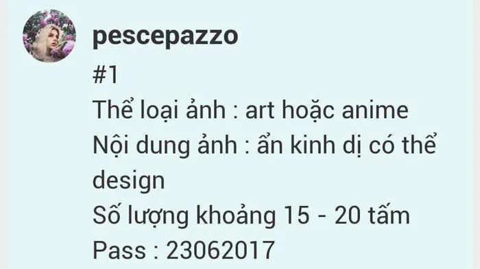 Collect Store [MHT] - #1 Trả ảnh [Đen] Anime kinh dị - Wattpad