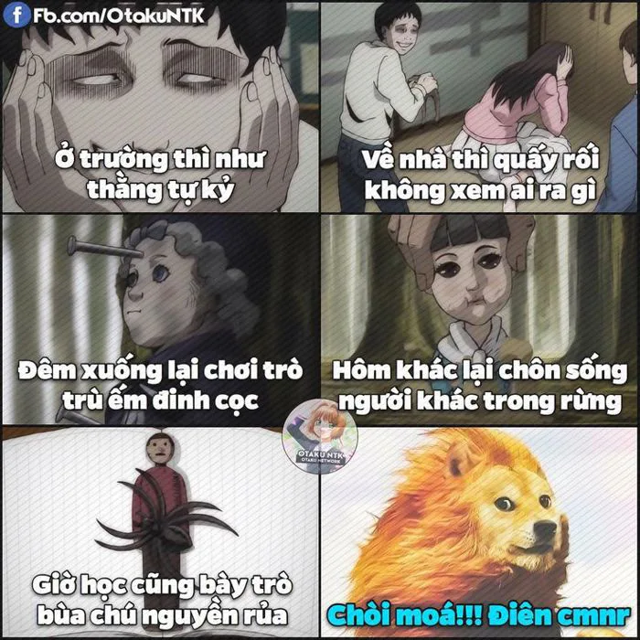 Phim kinh dị | Chuyện tào lao, Truyện cười, Anime tổng hợp