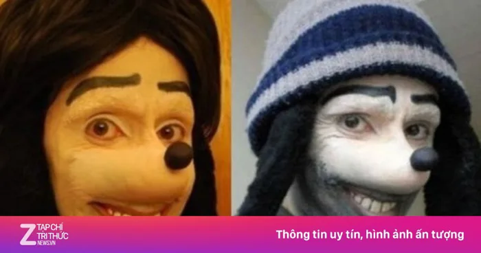 Dân mạng Việt chế ảnh, đùa giỡn hiện tượng kinh dị Jonathan Galindo |  Znews.vn