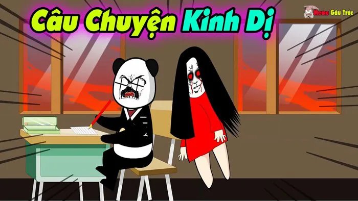 Những Câu Chuyện Kinh Dị Thôn Mã Gia Tập 26 | Gấu Kinh Dị | Meme Gấu Trúc