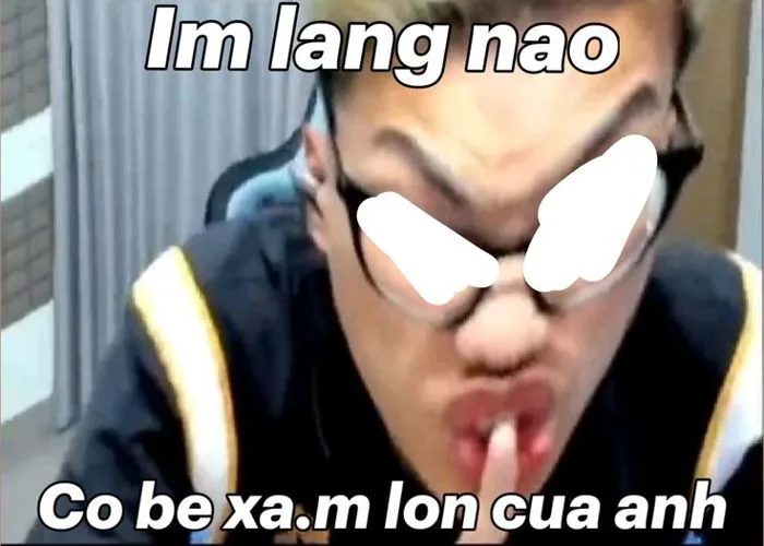 Im lang nao Co be xa.m lon cua anh