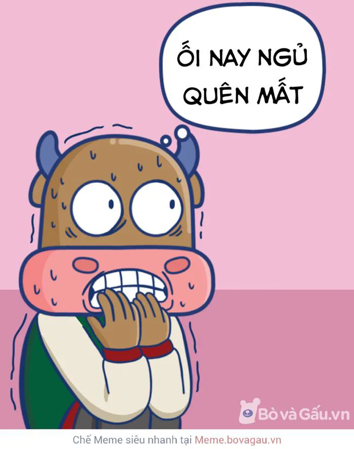 Lo lắng bồn chồn…