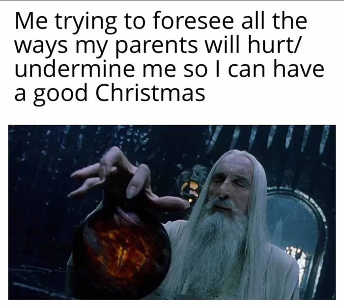 Đây là một vài meme về sự lo lắng trong ngày lễ : r/CPTSDmemes