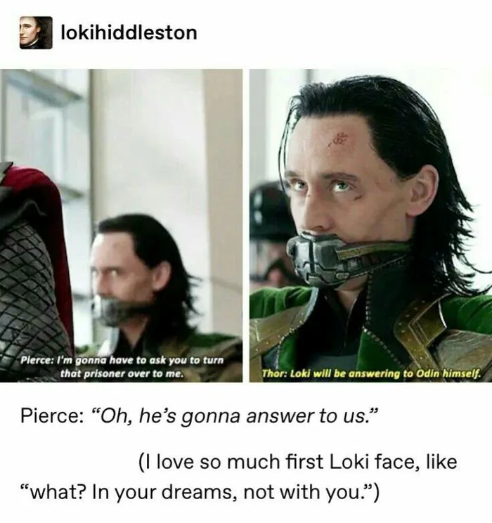 Loki in Avengers